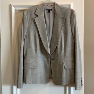 Banana Republic Grey Blazer